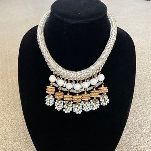 Garden Bib Necklace from Anthropologie